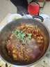 瑜满楼河北特产沧州火锅鸡礼盒装麻辣酱香鸡腿肉熟食预制菜户外野餐节礼 【麻辣味】3斤鸡腿肉+1.5斤汤料 正宗沧州味 聚餐好礼 实拍图