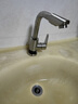 四季沐歌面盆水龙头系列304不锈钢冷热360°旋转浴室卫生间洗手洗脸龙头 实拍图