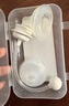贝亲（Pigeon）自然离乳吸嘴组 含重力球吸管 原装配件 6月+ BA154 实拍图