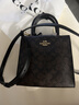 蔻驰女包包奢侈品大牌托特斜挎包手提琴谱包情人节礼物 【保税仓】CBQ34IMXAQ 实拍图