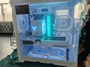 玩嘉孤勇者MINI白色（旗舰版）海景房电脑机箱（侧板免螺丝/上下防尘网/M-ATX主板/ITX主板/240水冷） 实拍图