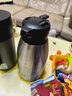 象印保温壶304不锈钢真空热水瓶居家办公大容量咖啡壶SH-HJ19C-XA 实拍图