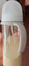 贝亲（Pigeon）自然成长翻盖直饮吸管 大童奶瓶330ml 经典款 18月+  AA278 实拍图