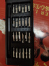 手工工具套装实验DIY多功能精密32合一24合一皮包款12合一螺丝刀起子手机电脑笔记本维修 工具盒25合一（塑料杆）颜色随机 实拍图