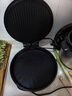 利仁新款元宝电饼铛家庭用加大加深38mm深烤盘1800W双面加热电饼档烙饼锅煎饼锅烤肉锅早餐机LR-J3436 实拍图