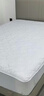 无印良品A类全棉床笠单件 1.2x2米床罩床垫遮盖物全包床笠 奶白 实拍图