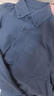京东京造【纯棉牛津纺】休闲衬衫男长袖男衬衫外套衬衣春季男 灰蓝色 39 实拍图
