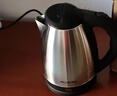 美菱（MeiLing）烧水壶热水壶电热水壶 304不锈钢电水壶 2L大容量 MH-D2032银色 实拍图