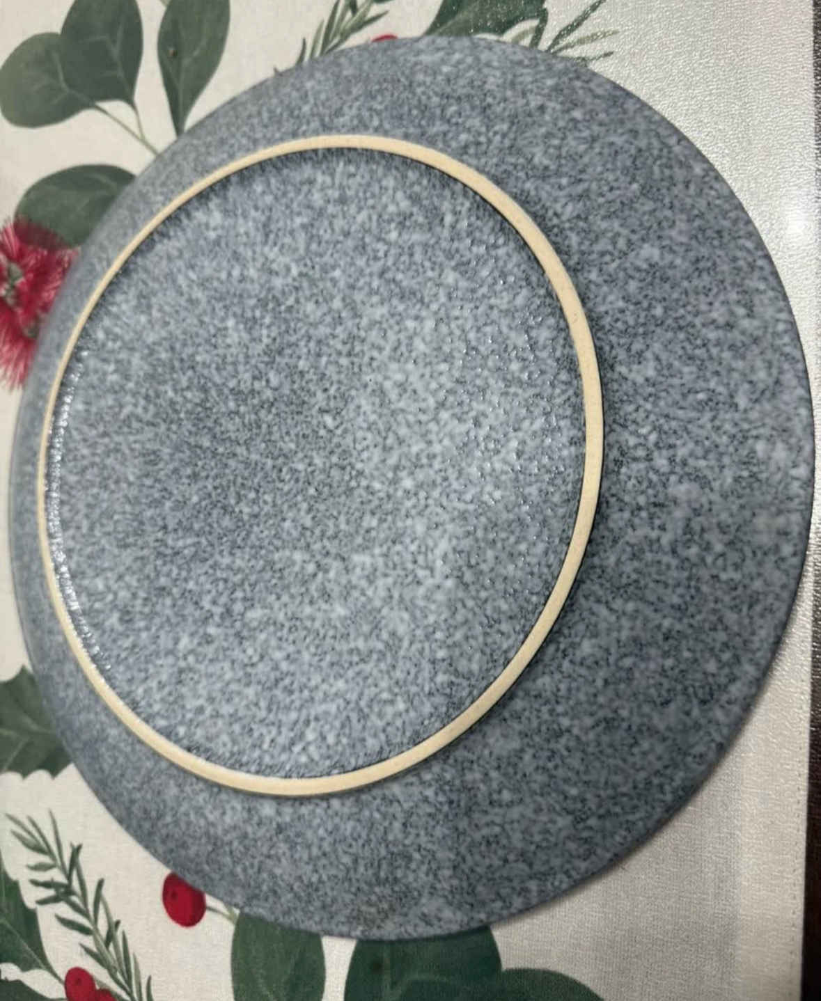泰鑫兴8英寸 拉面碗斗笠碗泡面碗沙拉碗创意陶瓷餐具 1只装 蓝玉 实拍图