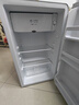 美的（Midea）93L单门小冰箱一级低音复古白色小单温冷藏租房家用宿舍办公室可放美妆BC-93MF【国家补贴】 实拍图