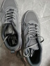 361°运动鞋男鞋春夏季新品透气网面跑鞋黑色通勤轻质慢跑步鞋 石墨灰/烟灰【透气网布】 42 实拍图