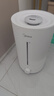 美的（Midea）加湿器空气加湿器家用卧室客厅空气净化大容量 母婴幼儿低噪除菌大喷雾 落地办公室桌面空调房加湿 【轻音抑菌3VWL】430m/h 实拍图