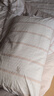 罗莱家纺 被子被芯 可水洗60%大豆蛋白纤维春秋四季被芯 净重4.8斤 实拍图