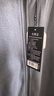 京东京造摇粒绒外套防静电抓绒衣保暖卫衣夹克男女同款T恤打底 深灰色3XL 实拍图