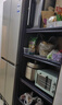 UOEN厨房置物架家用多功能仓储多层落地储物收纳杂物快递橱柜铁货架子 实拍图