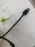 小米（MI）6A 编织快充数据线 1m (USB-A to USB-C) 黑色 1米 实拍图