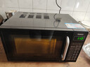 格兰仕微波炉烤箱一体机家用智能平板易清洁健康0涂层不锈钢内胆700瓦节能20升小型光波炉DG 全新升级 实拍图