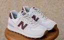 NEW BALANCE NB574官方休闲鞋女鞋复古舒适春季透气网鞋礼物轻便百搭运动鞋 米白色 WL574RCF 38 (脚长24.5cm)尺码详询客服 实拍图
