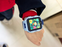 360儿童电话手表11X高清双摄防水GPS定位超长续航4G全网通视频通话可插卡学生初中生智能电子男女表蓝 实拍图
