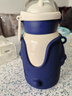 几物森林 儿童保温杯大容量男女儿童水杯316不锈钢底保冷大肚杯 蓝色500ml 实拍图
