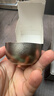 钛杯纯钛茶碗主人杯双层钛合金功夫茶杯钛茶具钛酒杯家用茶具套装 纯钛双层茶碗-贵族银 实拍图