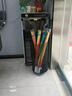 澳洺源雨伞收纳架家用门口置物架商用收纳伞桶酒店大堂放置架入户门伞架 黑色大号【不锈钢接水盘】 实拍图