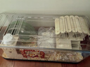 独宠你仓鼠笼子金丝熊超大豪华别墅仓鼠窝小仓鼠玩具用品大号黑色 实拍图