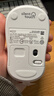 罗技（Logitech）M221 轻音鼠标 无线鼠标 办公鼠标 对称鼠标 带无线微型接收器 米白色 实拍图