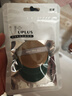 优家（UPLUS）蛋黄派双面气垫粉扑菠萝派粉扑4个 超软干湿两用不吃粉 实拍图