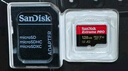 闪迪（SanDisk）闪迪金卡256GB+闪魔大疆Pocket3钢化膜大疆配件套装 实拍图