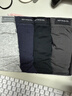 七匹狼内裤男健康抗菌纯棉男士内裤平角短裤男4条装 经典款 实拍图