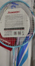 川崎（KAWASAKI）羽毛球拍超轻碳素中杆对拍KD-1pro蓝紫（已穿线+6球+手胶+拍包） 实拍图