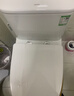 九牧（JOMOO）马桶 家用虹吸式马桶大冲力节水坐便器 防臭瞬冲 易洁抗菌马桶 行业爆款-双旋暴风冲11370-305坑 实拍图