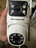 纽曼4g摄像头室户外终身免充值流量1000万像素手机远程家用监控器360度无死角带夜视全景旋转云台户外 实拍图