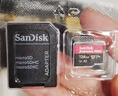 闪迪（SanDisk）128GB TF（MicroSD）内存卡A2 4K V30 U3 C10 至尊超极速移动存储卡 读速200MB/s 写速90MB/s 实拍图