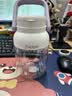 臻米便携式榨汁机榨汁杯1L小型家用多功能炸果汁机无线充电动水果吨吨桶一杯双盖冰沙机奶昔机搅拌杯 香芋紫--Tritan材质（可加热水）【可碎冰】 实拍图