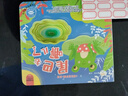 小笨熊 幼儿园早教翻翻书洞洞书 尾巴去哪了 精装3d立体书翻翻书 婴幼儿情景体验认知绘本揭秘宝宝益智撕不烂 0-3岁(中国环境标志产品 绿色印刷)  实拍图