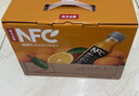 农夫山泉100%纯果汁NFC橙汁300ml*10瓶整箱鲜果饮料过年年货礼盒 实拍图