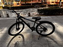 Jeep吉普山地车自行车学生成人减震碟刹通勤变速越野青少年巡航者C800 巡航者-辐条轮-高级灰 26寸(建议身高156-180cm) 24速旗舰版（铝合金） 实拍图