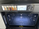 美的（Midea）【0.2s极速升温】嵌入式微蒸烤炸炖5合一体机 温湿智控空气炸 蒸箱烤箱纯平全嵌60L美的知味感R6S 实拍图