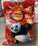 乐事（Lay's）薯片分享装 功夫熊猫联名新年大礼包 380克 混合口味 实拍图