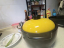 砂锅炖锅家用燃气耐高温陶瓷煲汤锅干烧不裂煤气灶煲仔饭汤煲沙锅 【适合4-7人】 4L 实拍图