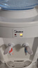 美的（Midea）饮水机家用上置式桶装水小型台式桌面宿舍饮水机办公室温热两用迷你饮水器MYR720T 【全国联保】 制热型 实拍图