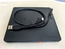 联想（Lenovo）8倍速 铝合金材质 Type-C/USB外置光驱 DVD外置刻录机 移动光驱 笔记本电脑光驱外置读刻一体 DB85 实拍图