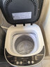 奥克斯（AUX）迷你洗衣机 全自动小型婴儿儿童宝宝内衣波轮洗衣机 带甩干烘干洗脱一体 【国补】4KG洗脱容量白色【洗烘一体】 波轮 实拍图