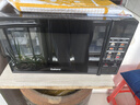 格兰仕（Galanz）变频微波炉烤箱一体机光波炉900瓦大功率速热家用23L大容量平板易清洁省电一级能效智能菜单烧烤 2026新升级彩膜BM1(S2) 实拍图