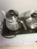 容声全自动上水电热水壶泡茶专用茶桌茶台智能烧水壶煮茶控温一体机茶具套装316不锈钢电热水壶烧水器 0.8L 316钢|高低水位感应37*20咖 实拍图