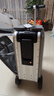 爱尔威（Airwheel）电动行李箱可骑行智能拉杆箱可坐可代步20英寸登机箱 青春版—银 实拍图