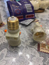 杉贝（SANBER）灯头插座带开关 E27家用白色螺口灯座转换器多用双分火螺旋灯口 两个灯头() 实拍图