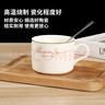 Mongdio 陶瓷咖啡杯套装小精致轻奢拿铁杯挂耳美式杯碟带架子 金边6杯6碟6勺+银架 套装 实拍图